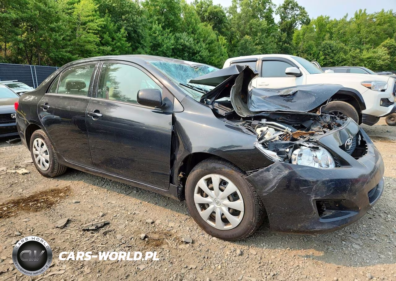 2009 Toyota Corolla Le VIN:1NXBU40E59Z051432 - 4