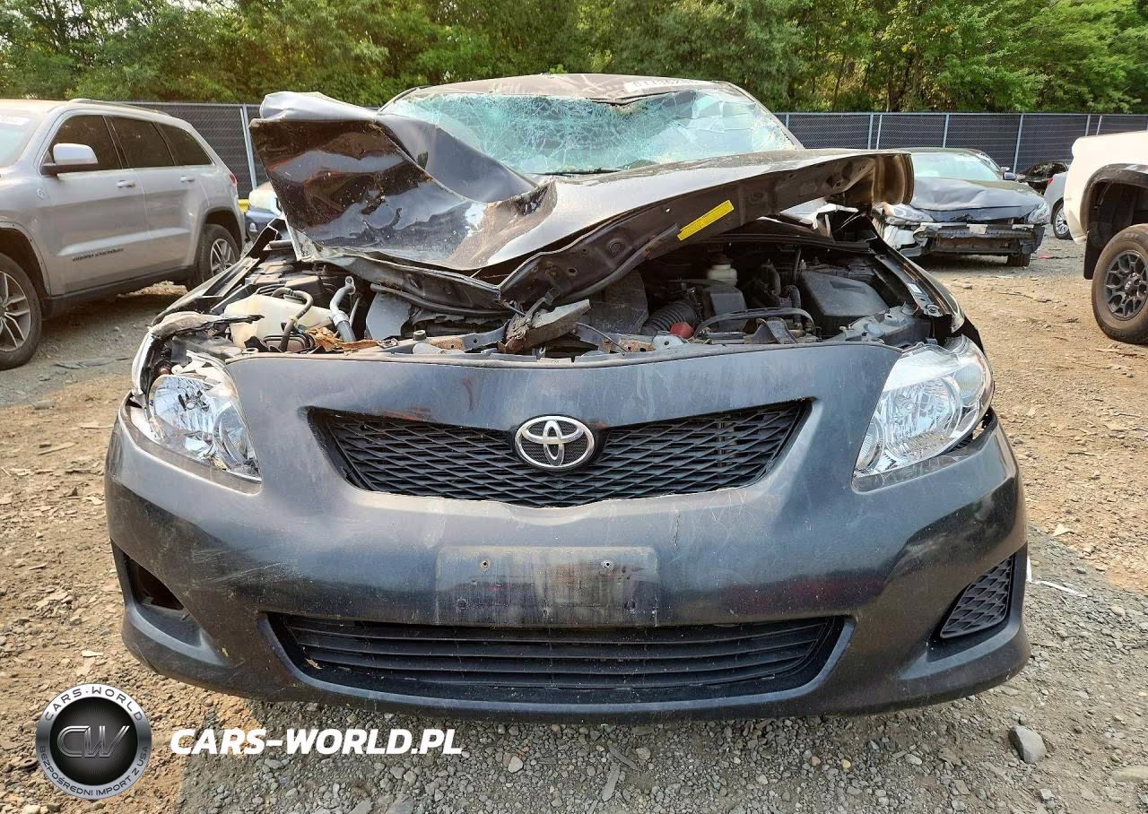 2009 Toyota Corolla Le VIN:1NXBU40E59Z051432 - 5