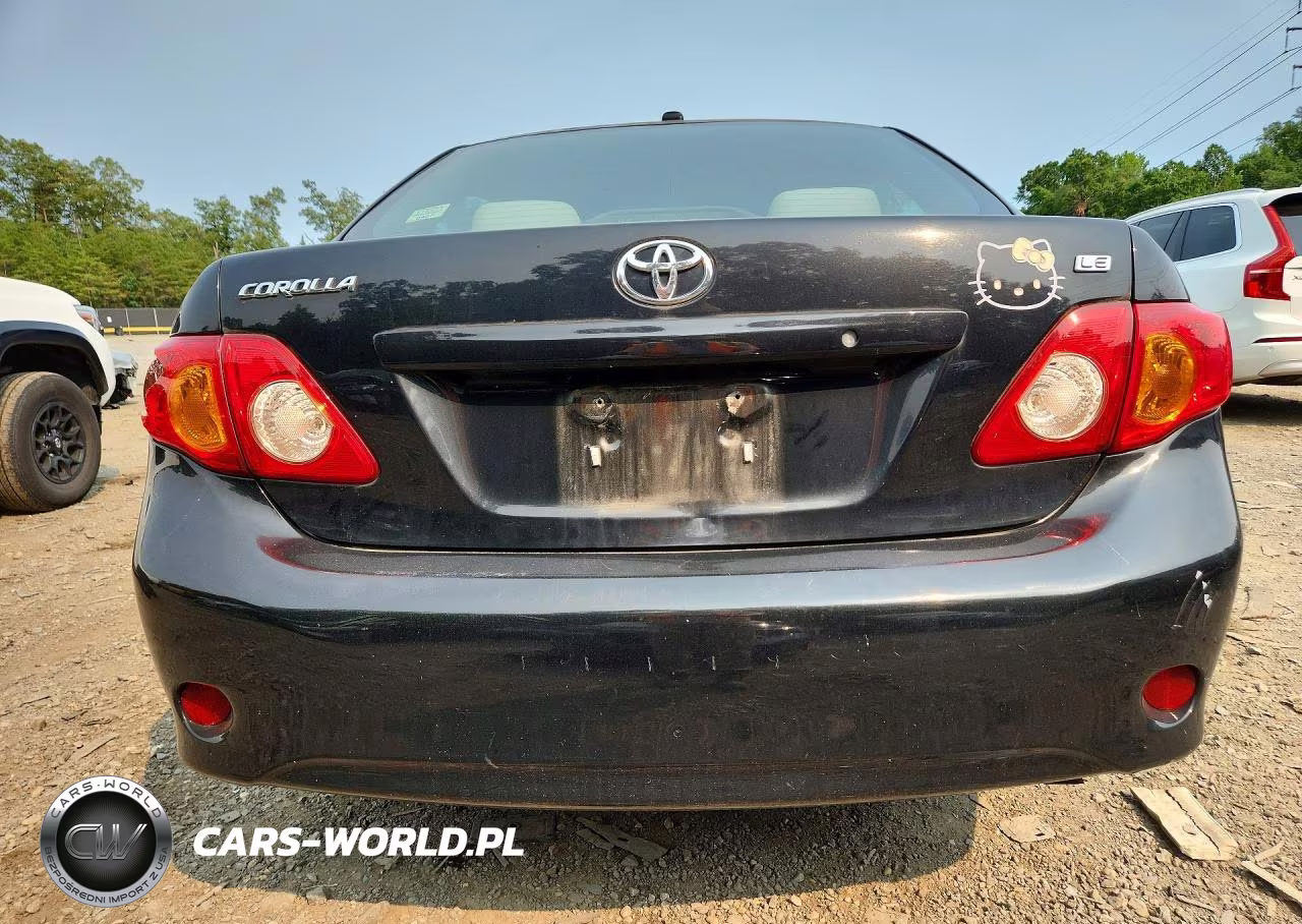 2009 Toyota Corolla Le VIN:1NXBU40E59Z051432 - 6
