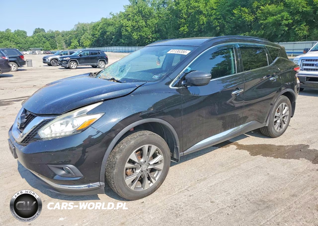 2015 Nissan Murano Sv