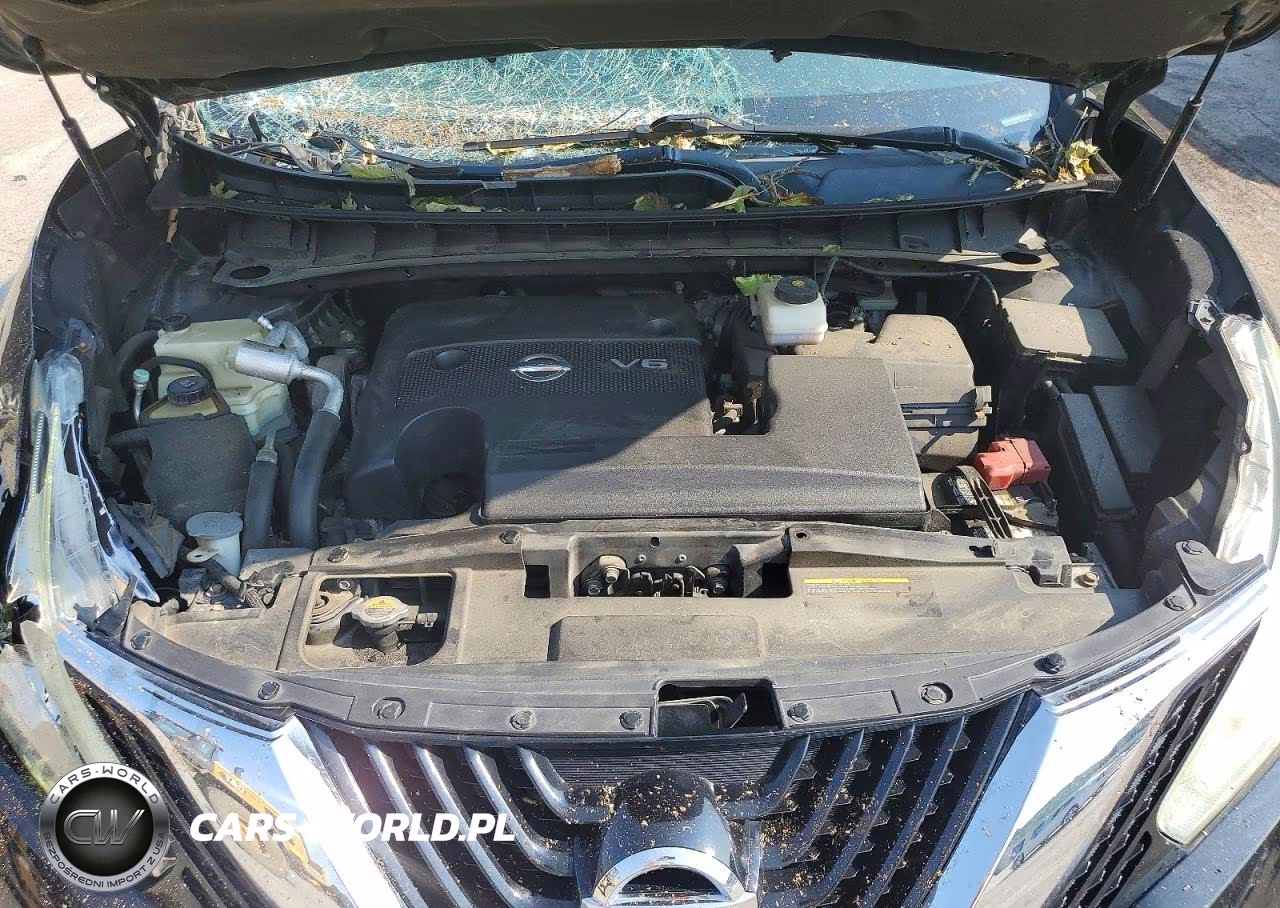 2015 Nissan Murano Sv VIN:5N1AZ2MH4FN216706 - 12