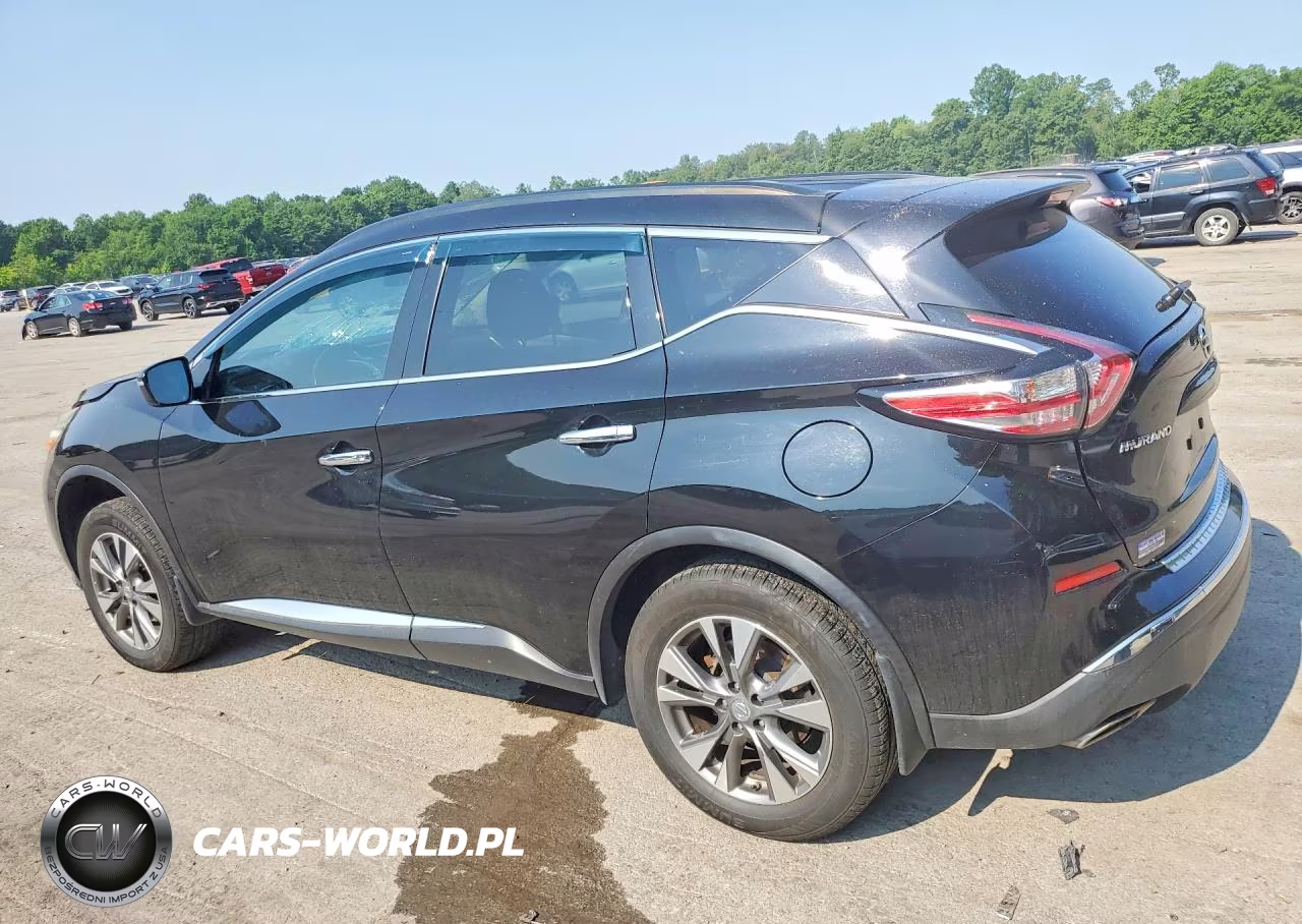 2015 Nissan Murano Sv VIN:5N1AZ2MH4FN216706 - 2