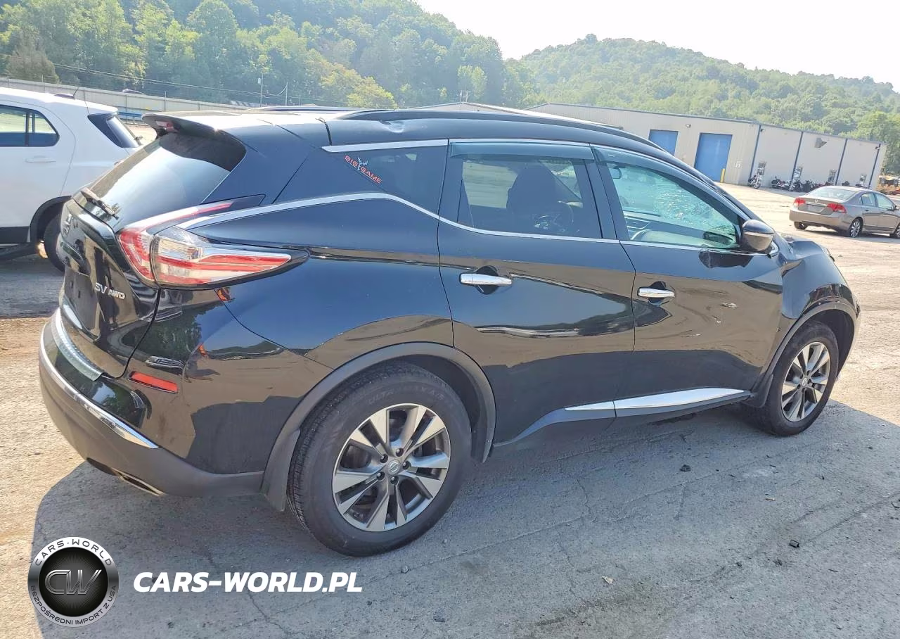 2015 Nissan Murano Sv VIN:5N1AZ2MH4FN216706 - 3