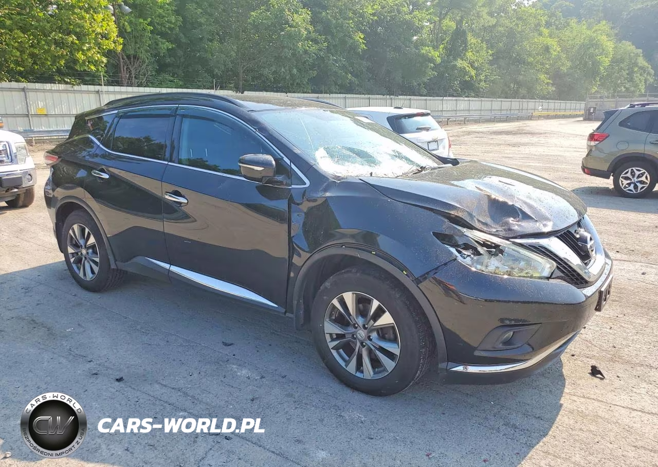 2015 Nissan Murano Sv VIN:5N1AZ2MH4FN216706 - 4