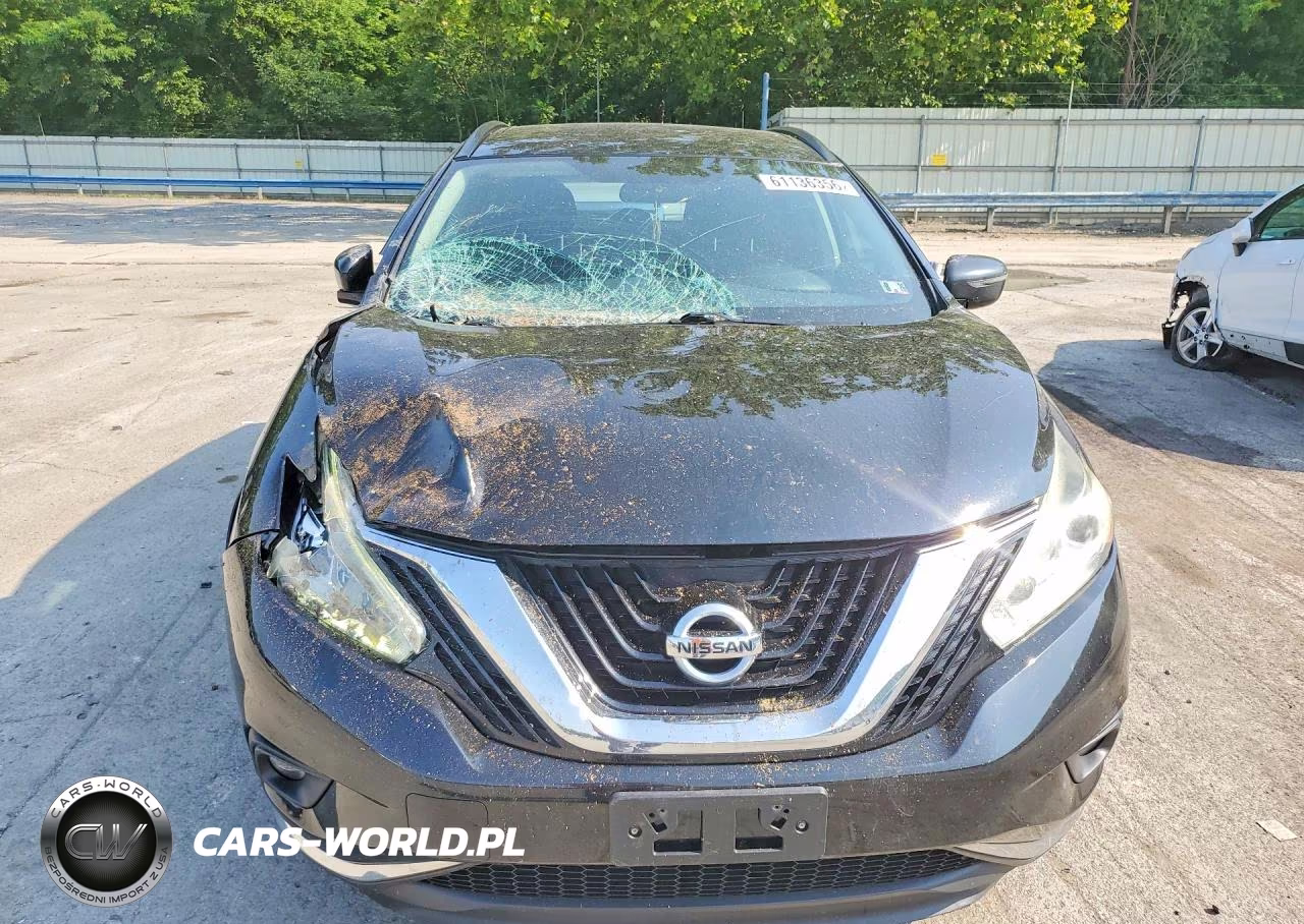 2015 Nissan Murano Sv VIN:5N1AZ2MH4FN216706 - 5