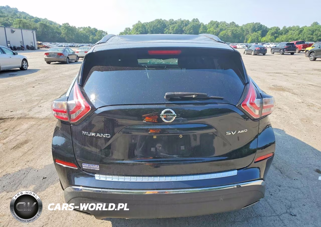 2015 Nissan Murano Sv VIN:5N1AZ2MH4FN216706 - 6