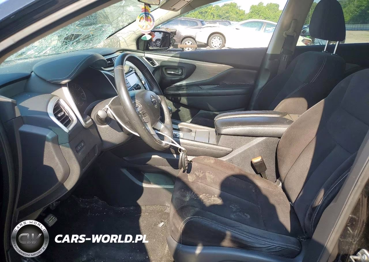 2015 Nissan Murano Sv VIN:5N1AZ2MH4FN216706 - 7