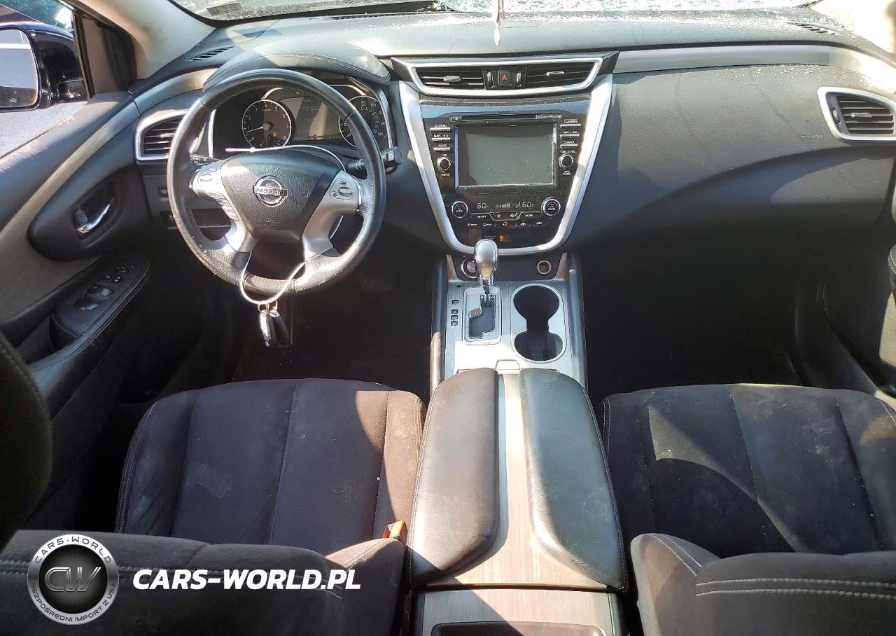 2015 Nissan Murano Sv VIN:5N1AZ2MH4FN216706 - 8
