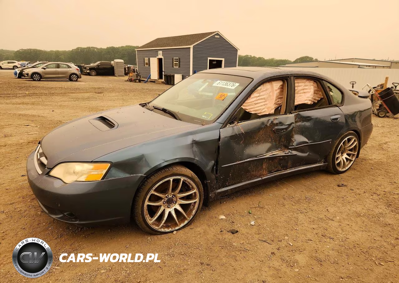2006 Subaru Legacy Gt Limited