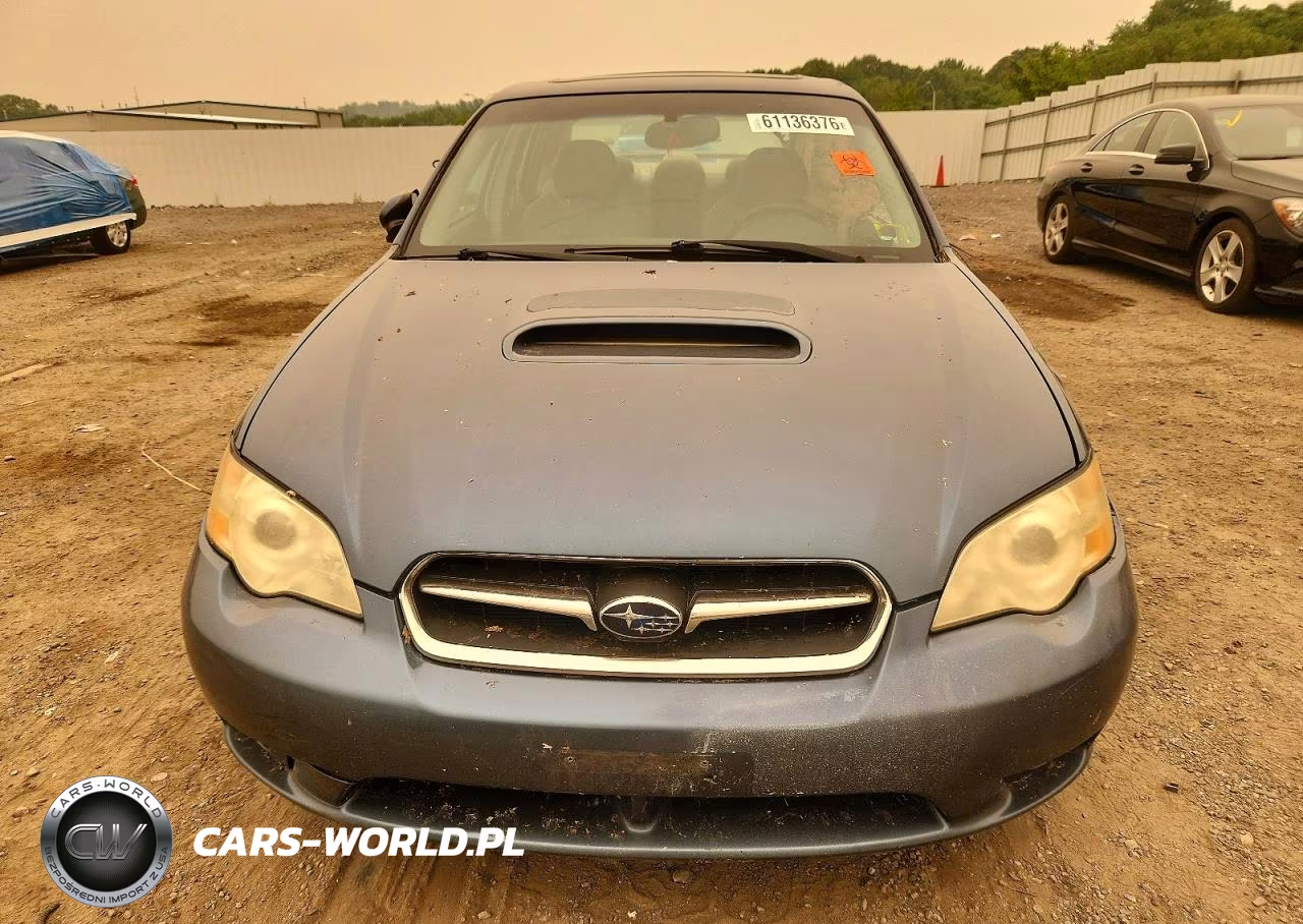 2006 Subaru Legacy Gt Limited VIN:4S3BL676366200132 - 11