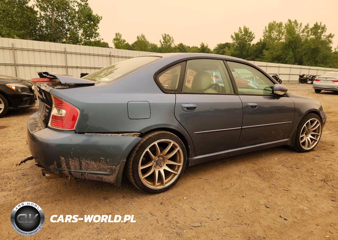2006 Subaru Legacy Gt Limited VIN:4S3BL676366200132 - 3