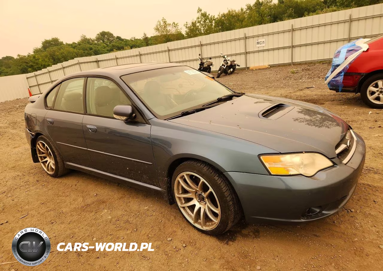 2006 Subaru Legacy Gt Limited VIN:4S3BL676366200132 - 4