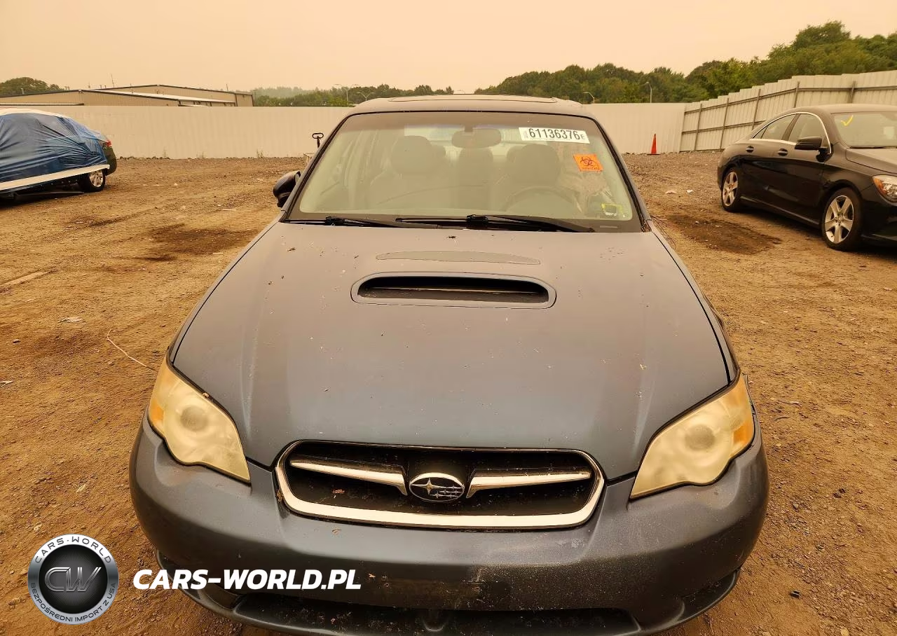 2006 Subaru Legacy Gt Limited VIN:4S3BL676366200132 - 5