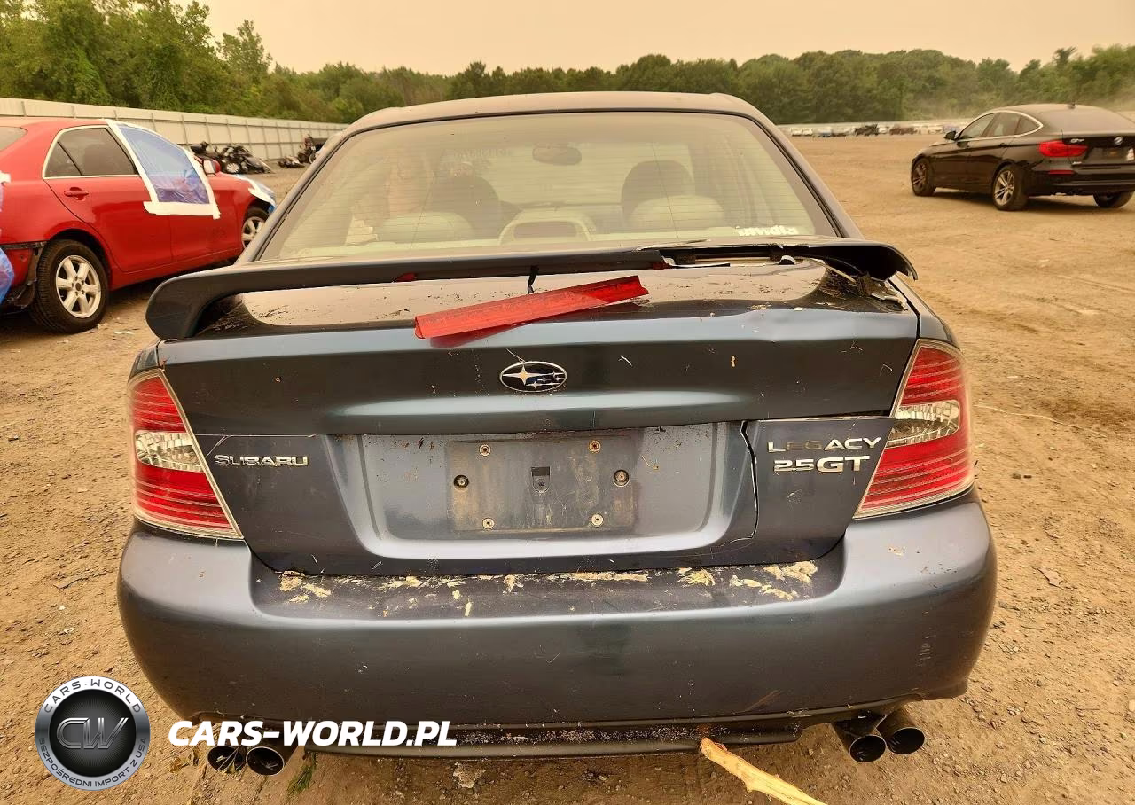 2006 Subaru Legacy Gt Limited VIN:4S3BL676366200132 - 6