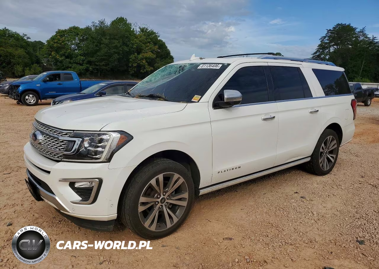 2020 Ford Expedition Max Platinum – zdjęcie 1 z 13