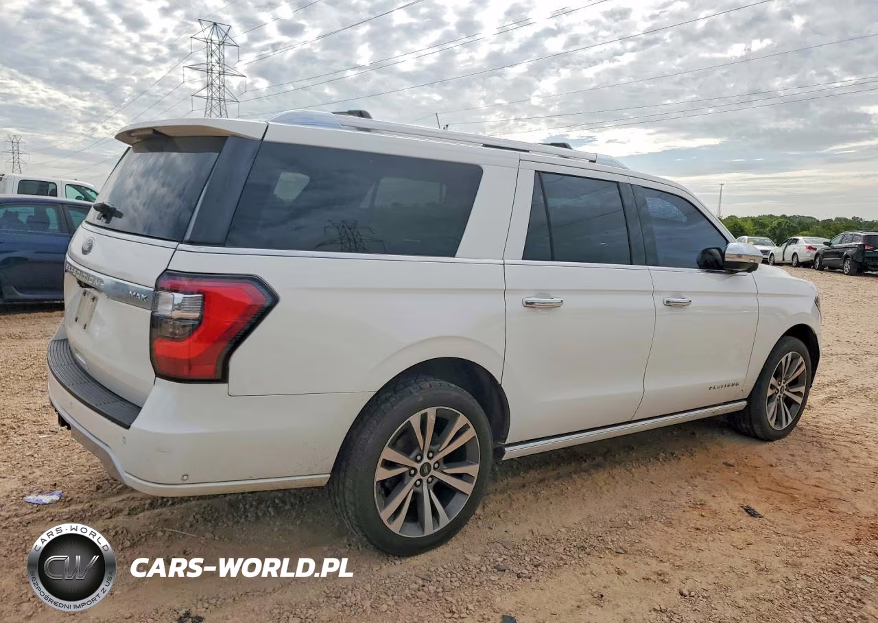 2020 Ford Expedition Max Platinum VIN:1FMJK1LT1LEA90885 - 3