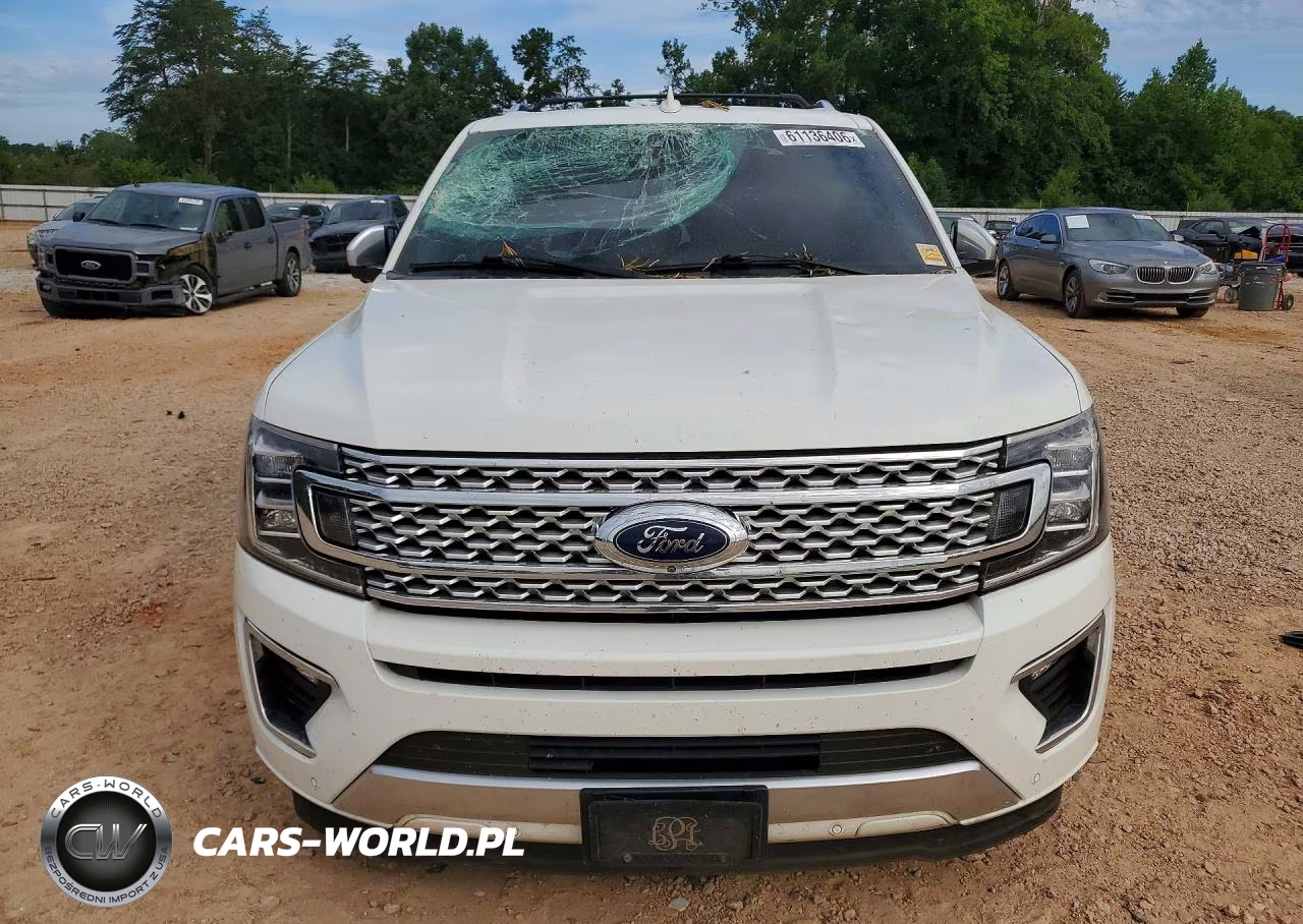 2020 Ford Expedition Max Platinum VIN:1FMJK1LT1LEA90885 - 5