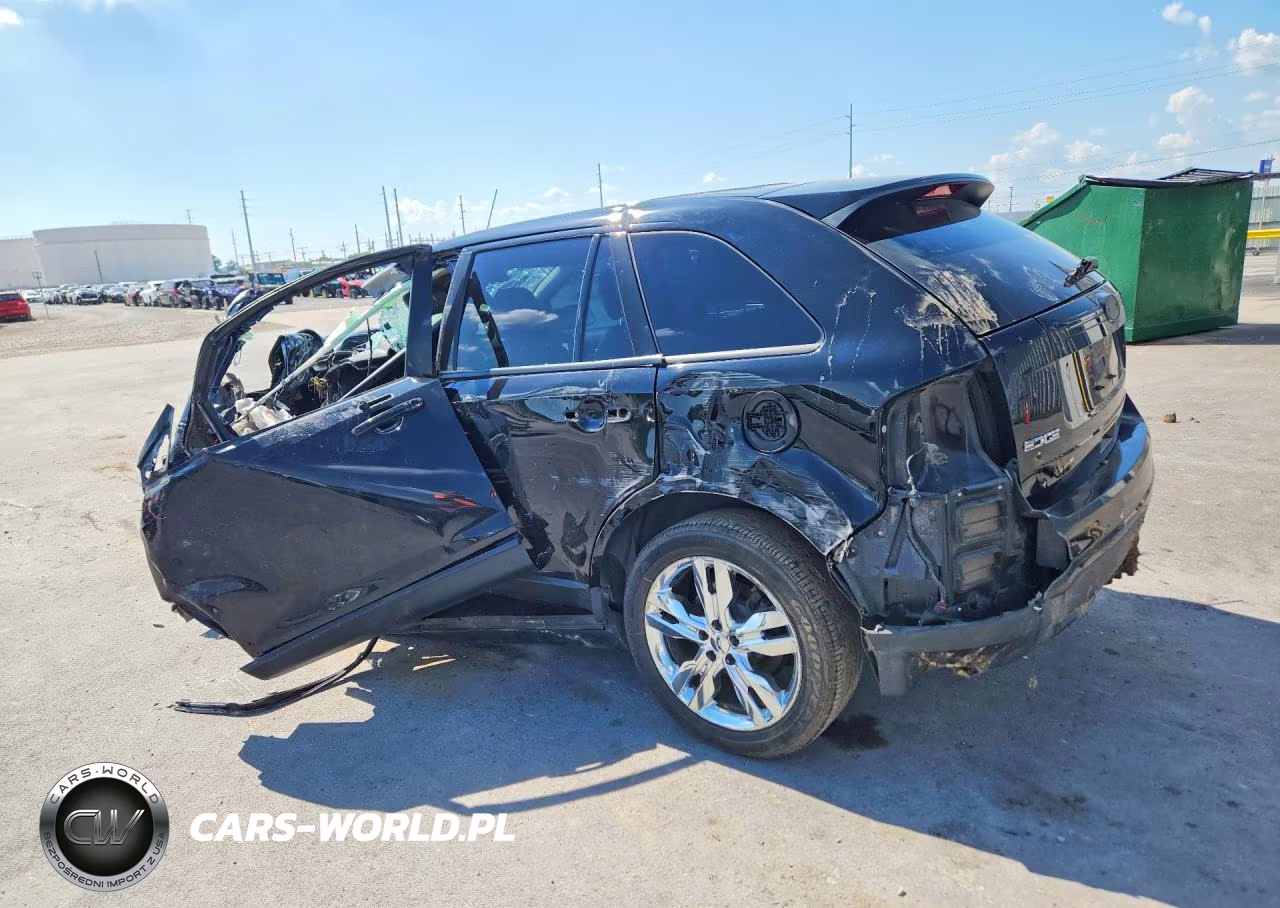 2012 Ford Edge Sel VIN:2FMDK3JC8CBA27189 - 2