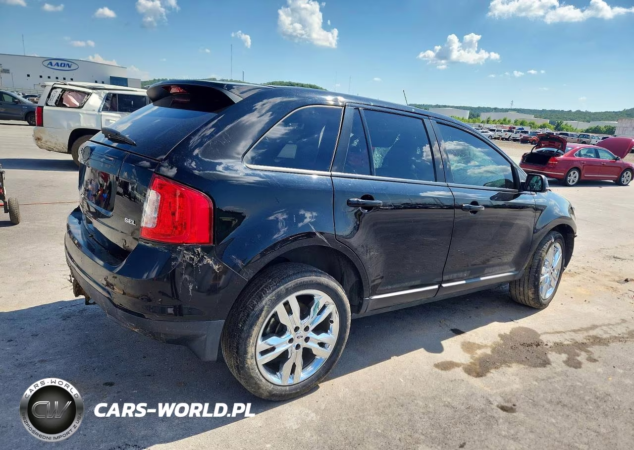 2012 Ford Edge Sel VIN:2FMDK3JC8CBA27189 - 3