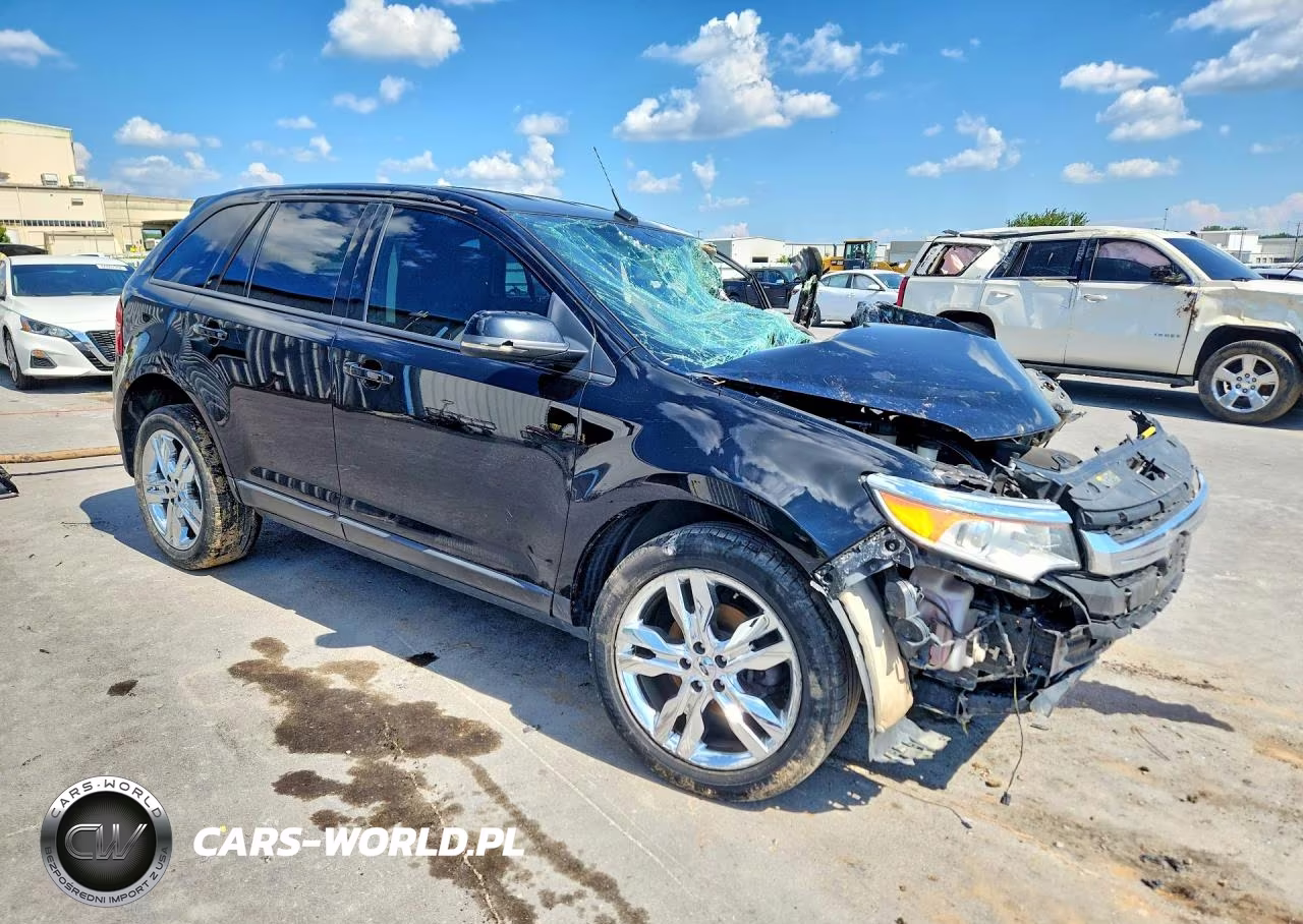 2012 Ford Edge Sel VIN:2FMDK3JC8CBA27189 - 4