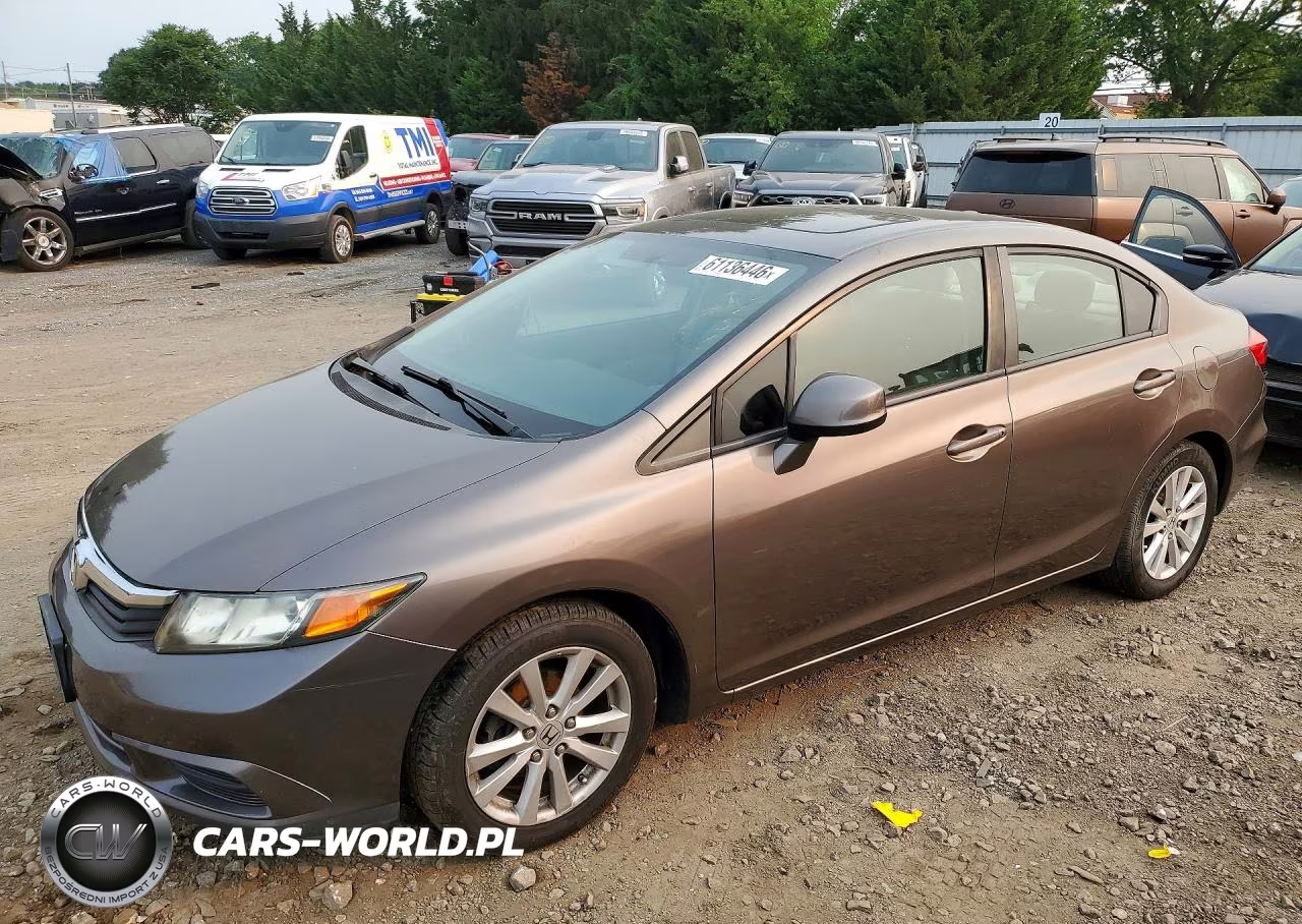 2012 Honda Civic Exl