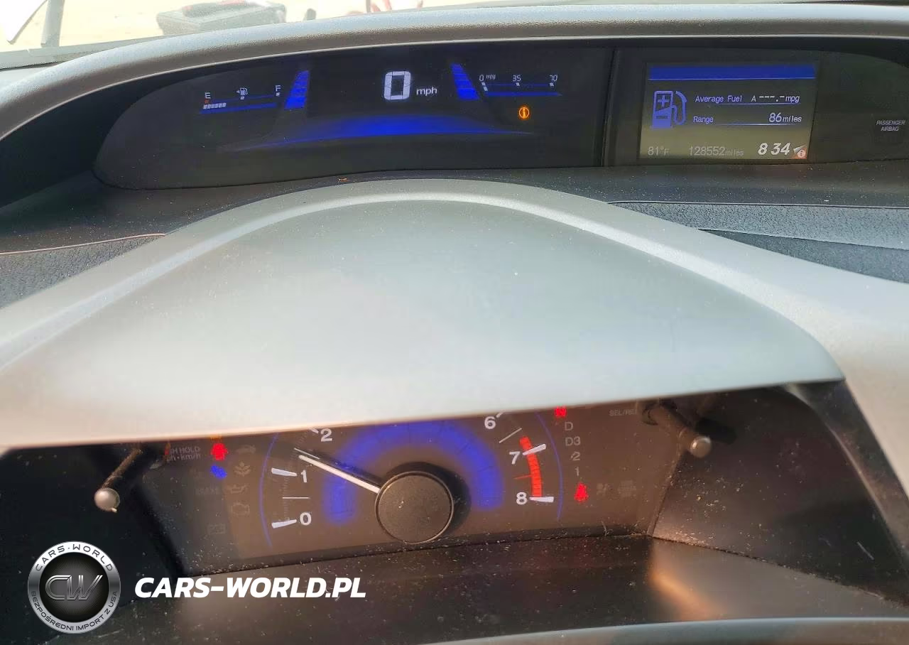 2012 Honda Civic Exl VIN:2HGFB2F99CH539174 - 9
