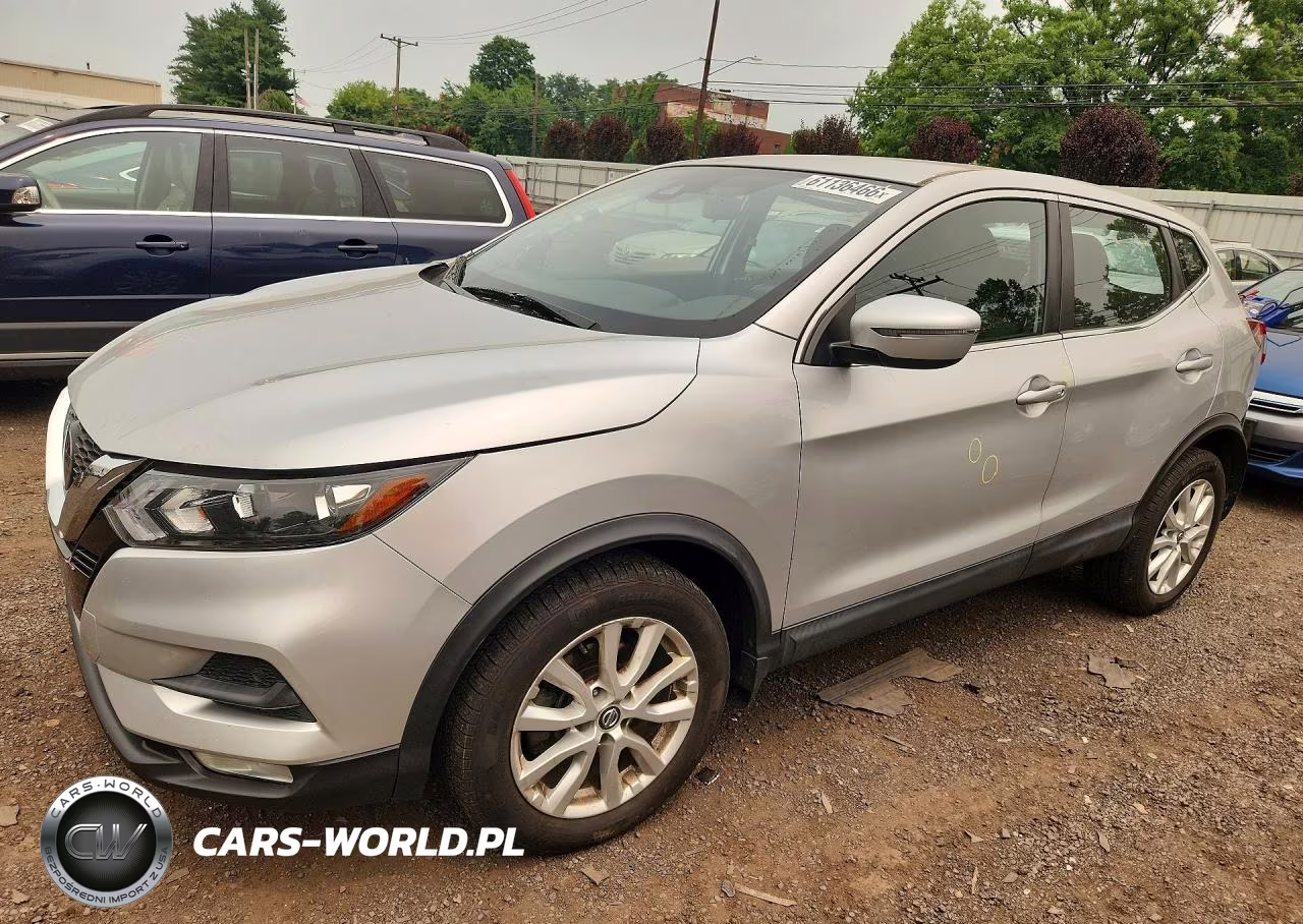 2020 Nissan Rogue Sport Sv