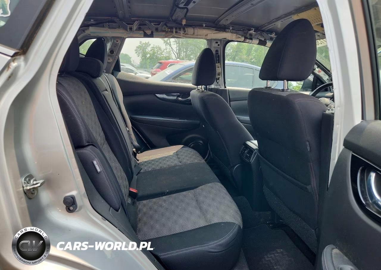 2020 Nissan Rogue Sport Sv VIN:JN1BJ1CW1LW641934 - 11