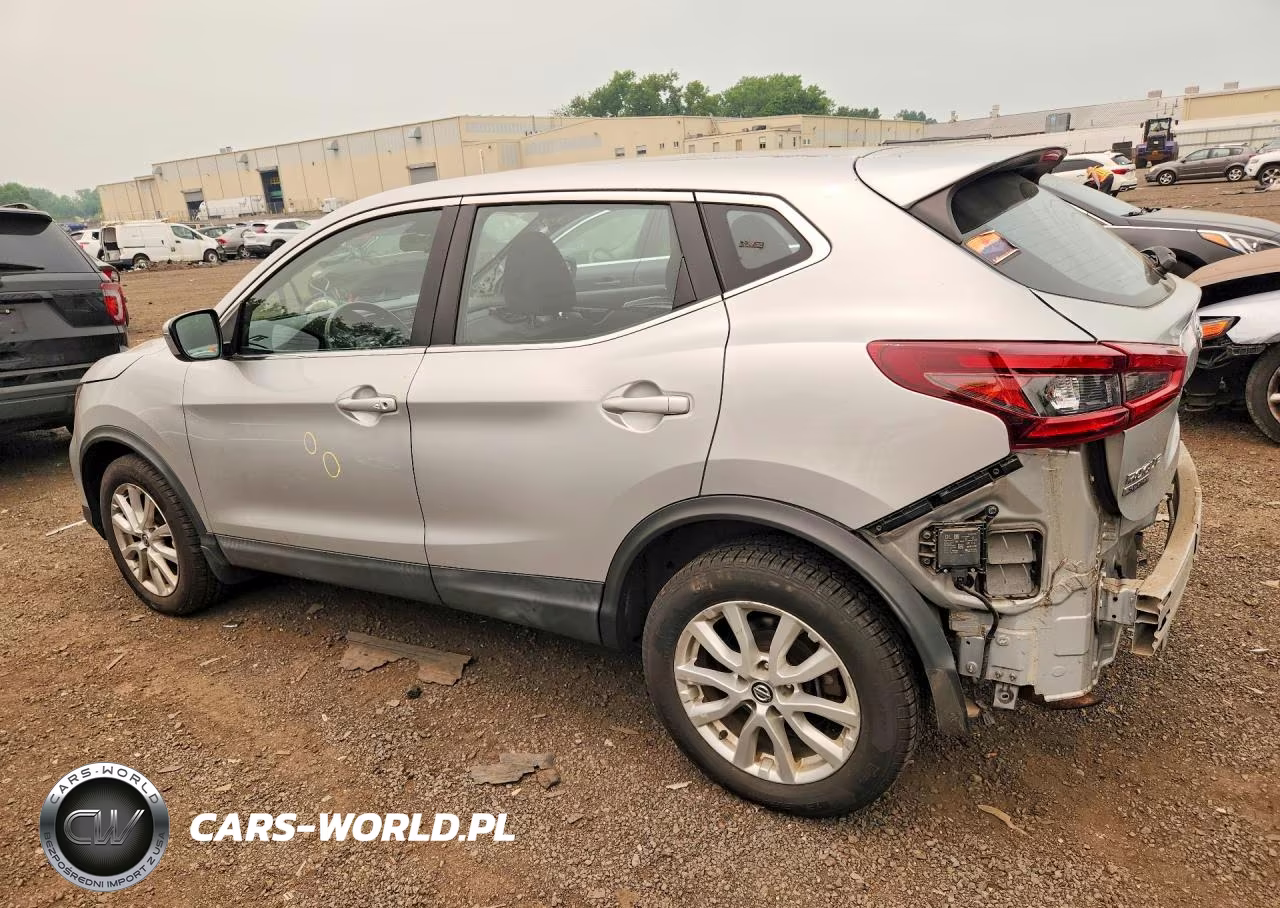 2020 Nissan Rogue Sport Sv VIN:JN1BJ1CW1LW641934 - 2