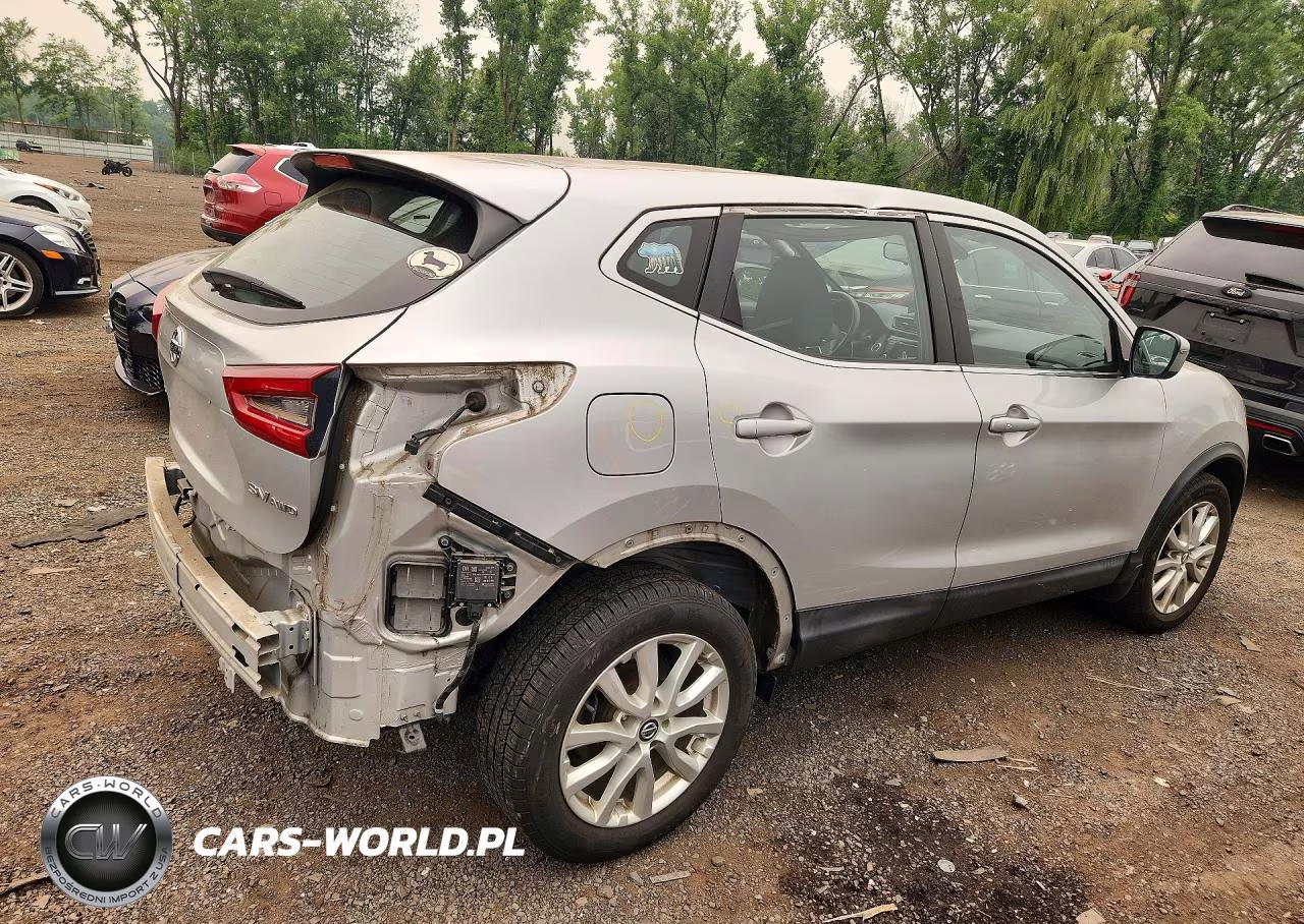 2020 Nissan Rogue Sport Sv VIN:JN1BJ1CW1LW641934 - 3