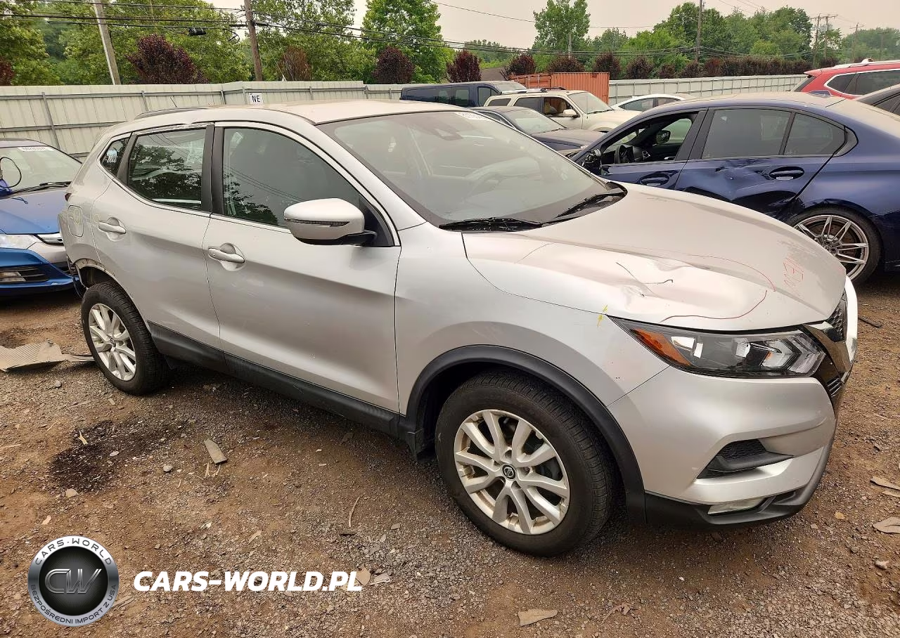 2020 Nissan Rogue Sport Sv VIN:JN1BJ1CW1LW641934 - 4