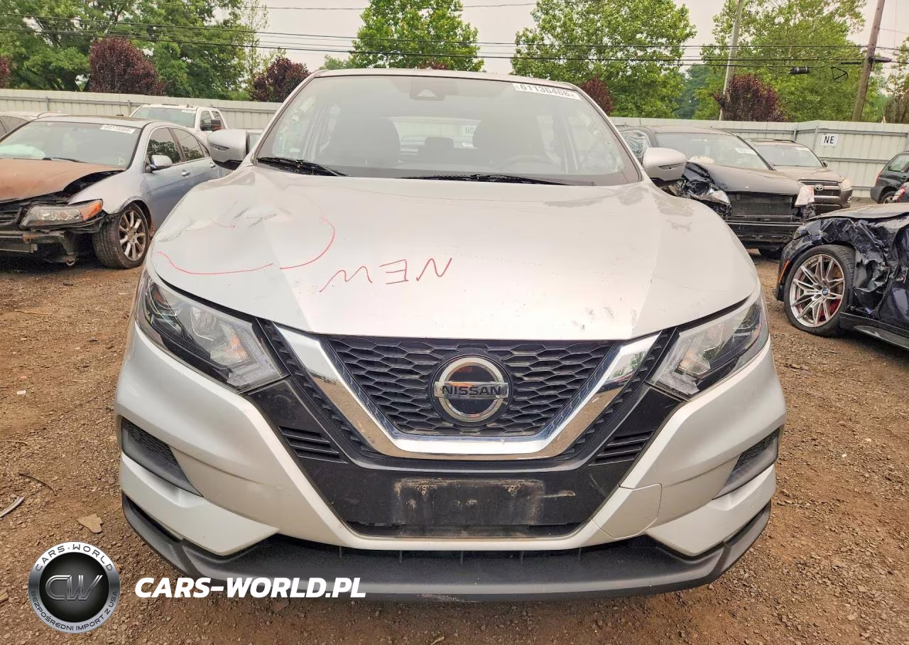 2020 Nissan Rogue Sport Sv VIN:JN1BJ1CW1LW641934 - 5