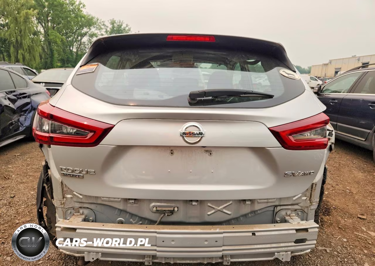 2020 Nissan Rogue Sport Sv VIN:JN1BJ1CW1LW641934 - 6
