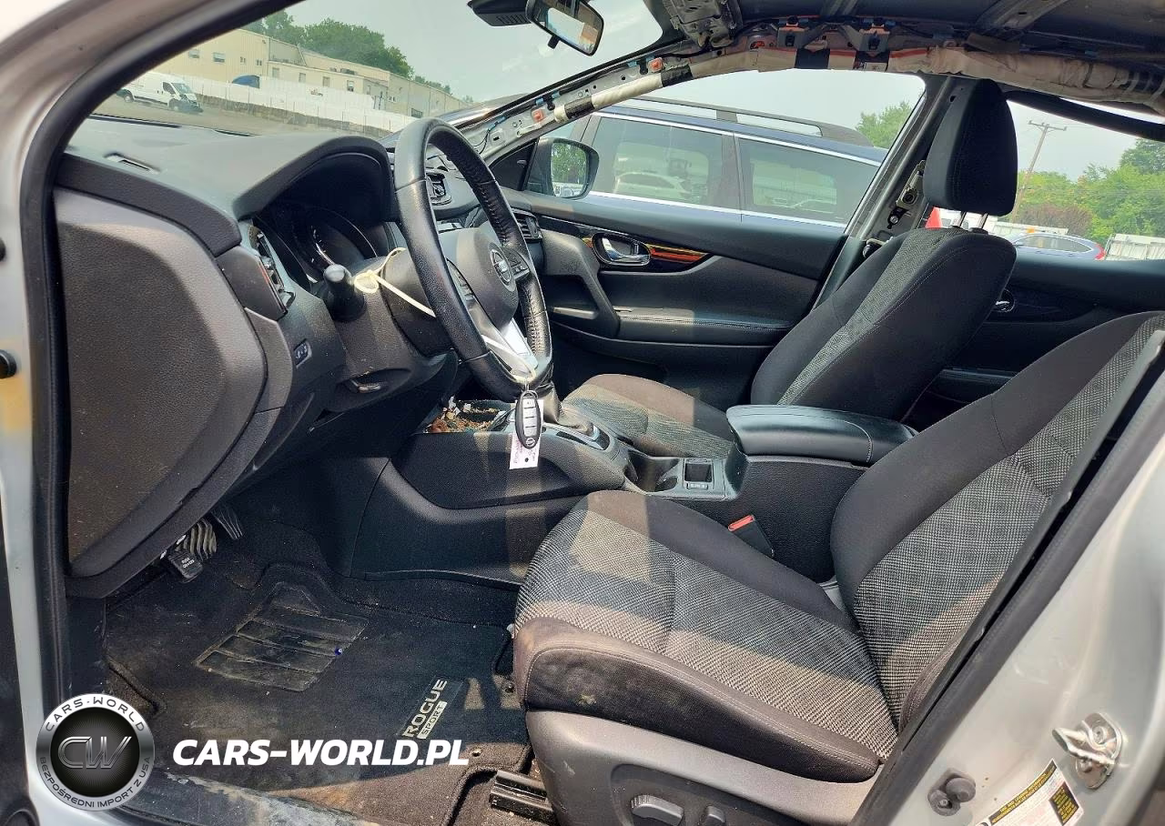 2020 Nissan Rogue Sport Sv VIN:JN1BJ1CW1LW641934 - 7