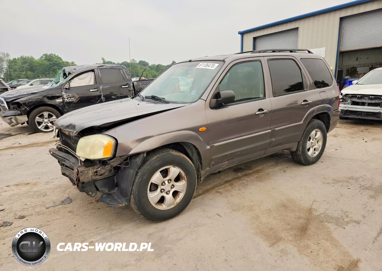 2004 Mazda Tribute Es