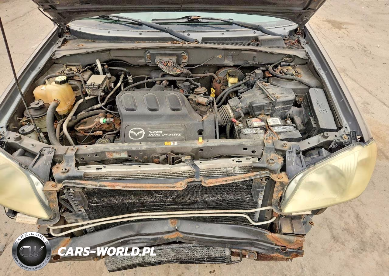2004 Mazda Tribute Es VIN:4F2CZ961X4KM19846 - 12