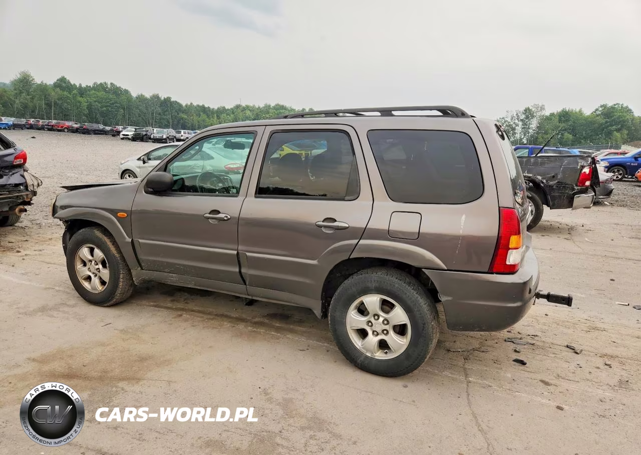 2004 Mazda Tribute Es VIN:4F2CZ961X4KM19846 - 2