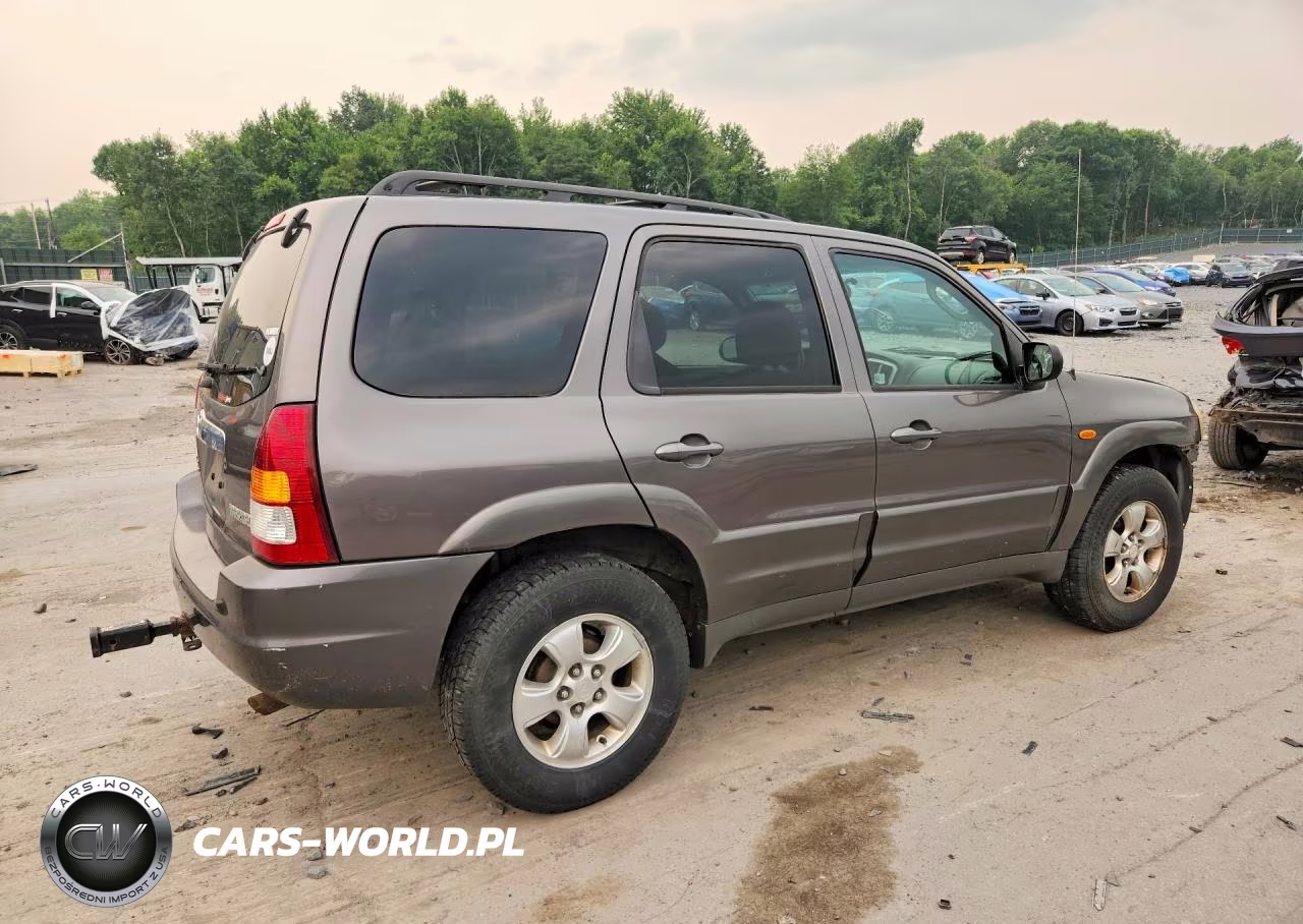 2004 Mazda Tribute Es VIN:4F2CZ961X4KM19846 - 3