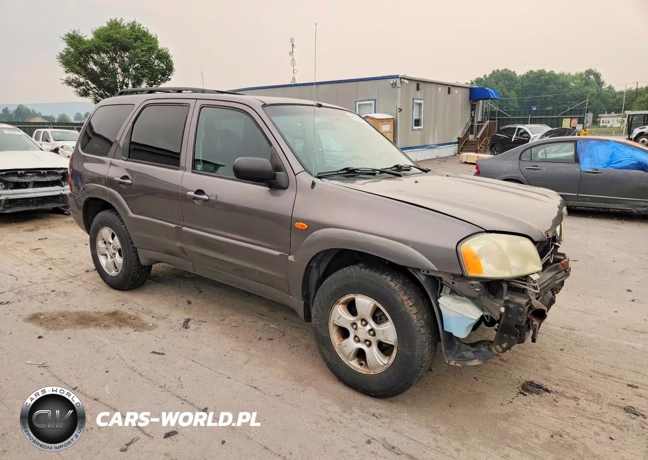 2004 Mazda Tribute Es VIN:4F2CZ961X4KM19846 - 4