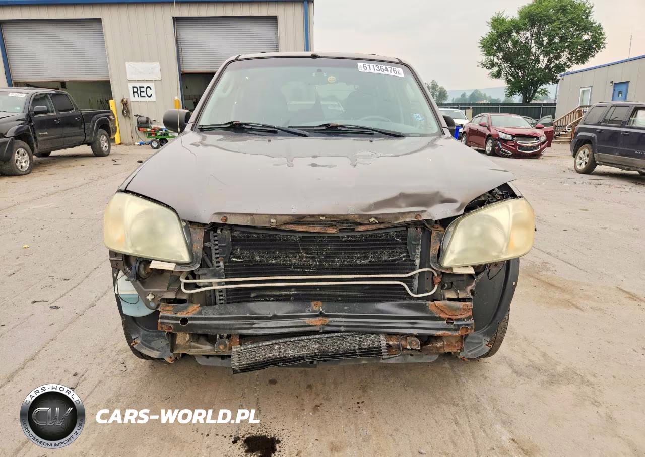 2004 Mazda Tribute Es VIN:4F2CZ961X4KM19846 - 5