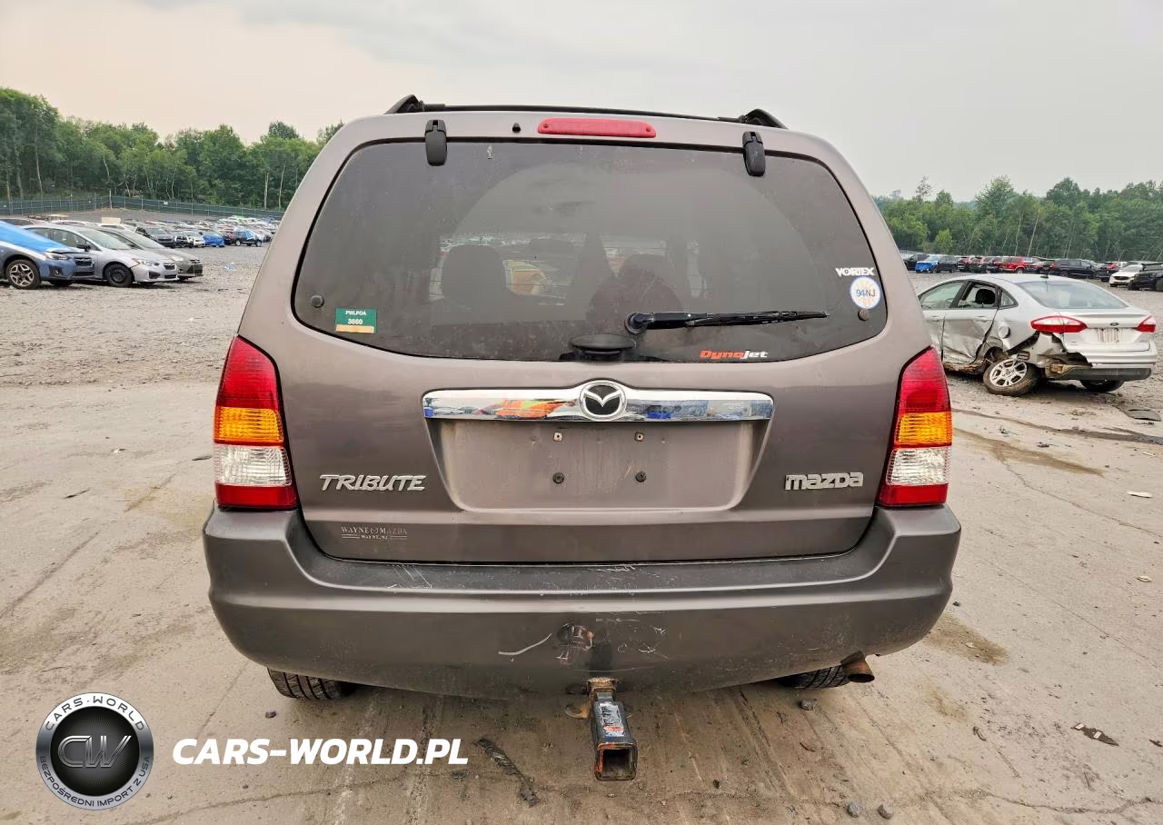 2004 Mazda Tribute Es VIN:4F2CZ961X4KM19846 - 6