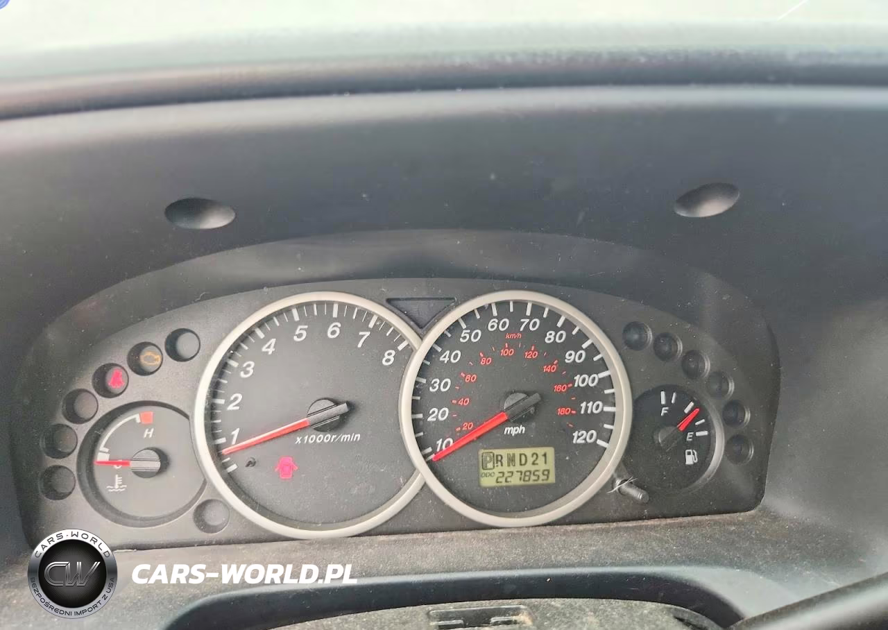 2004 Mazda Tribute Es VIN:4F2CZ961X4KM19846 - 9