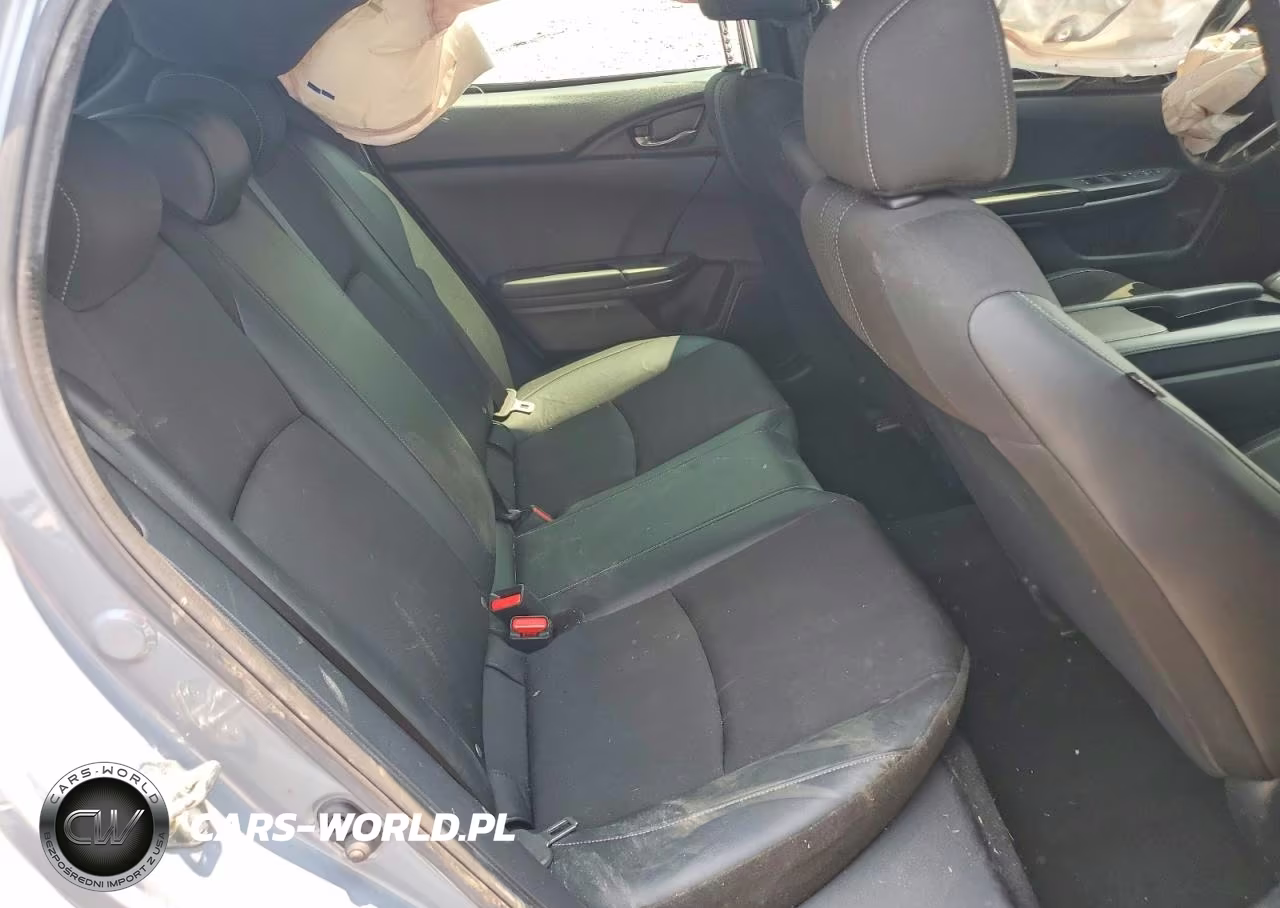 2020 Honda Civic Sport VIN:SHHFK7H46LU225371 - 10