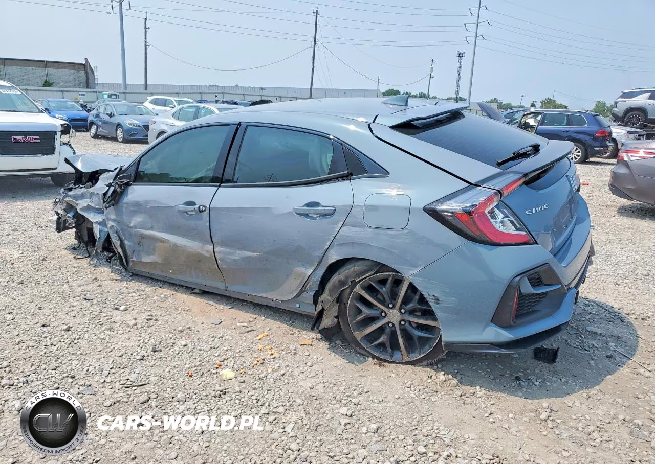 2020 Honda Civic Sport VIN:SHHFK7H46LU225371 - 2
