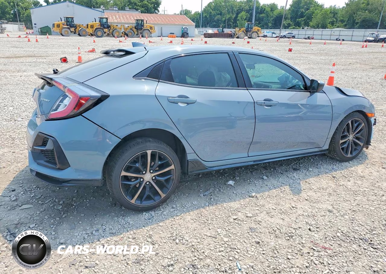 2020 Honda Civic Sport VIN:SHHFK7H46LU225371 - 3