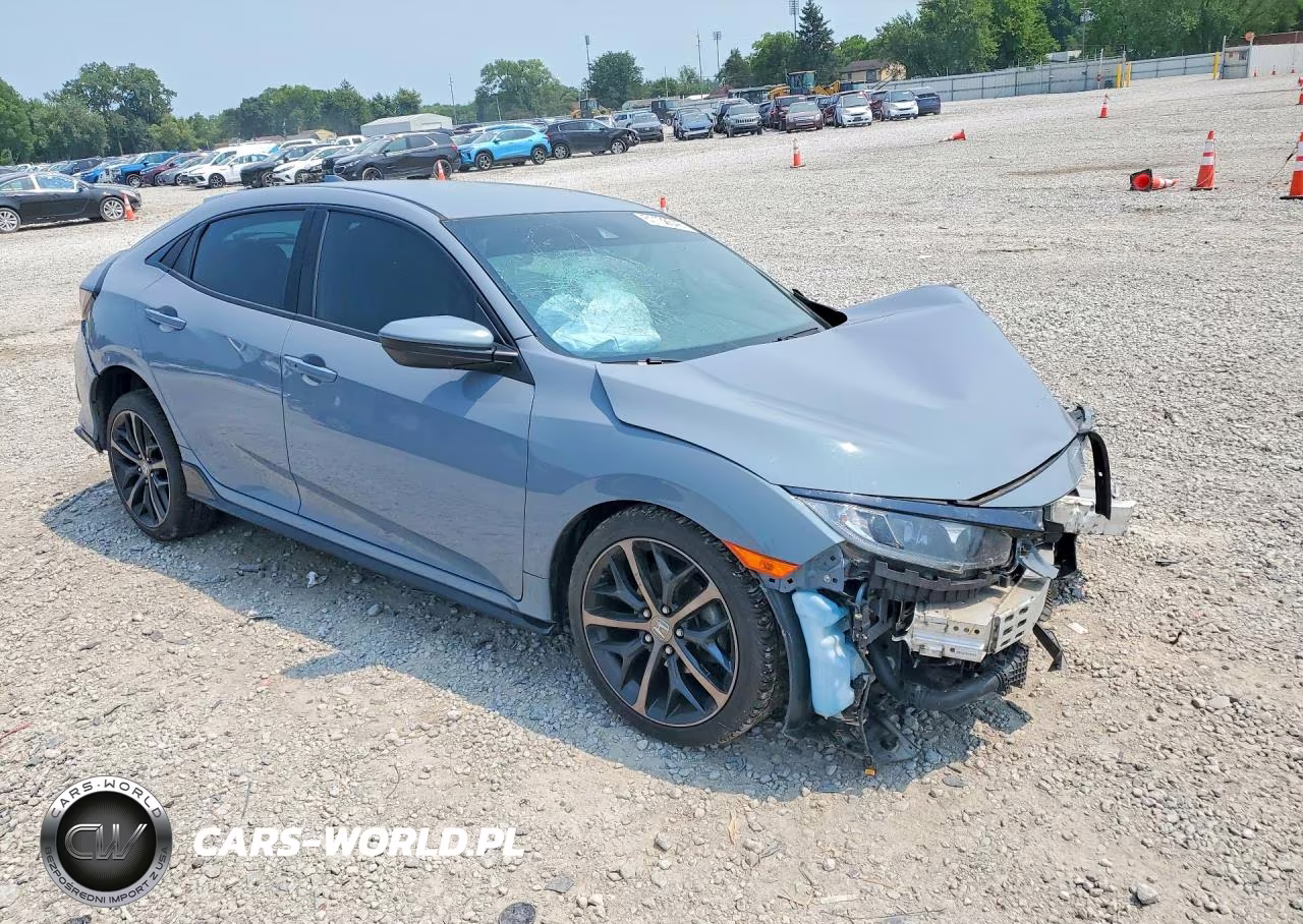 2020 Honda Civic Sport VIN:SHHFK7H46LU225371 - 4