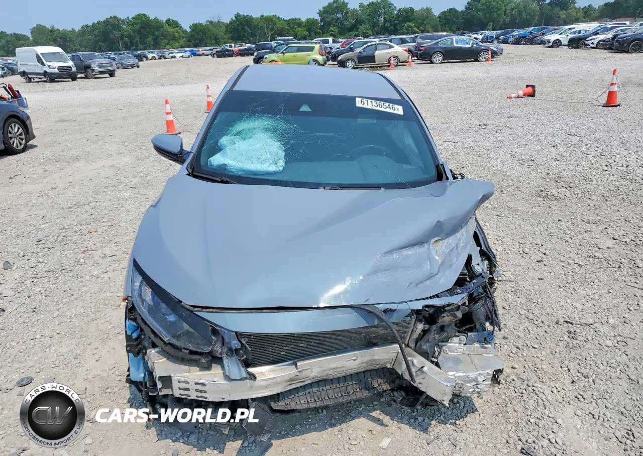 2020 Honda Civic Sport VIN:SHHFK7H46LU225371 - 5