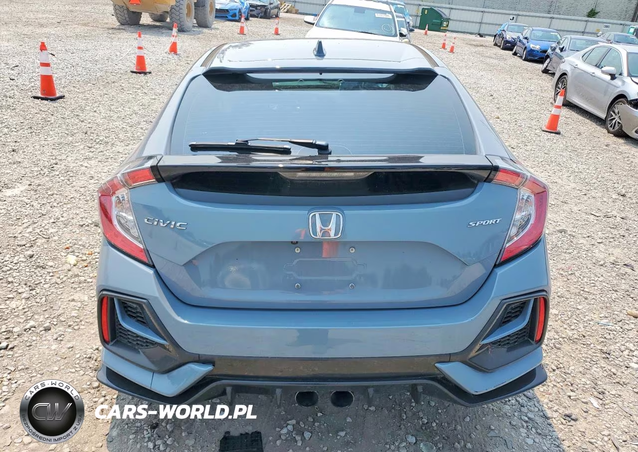 2020 Honda Civic Sport VIN:SHHFK7H46LU225371 - 6