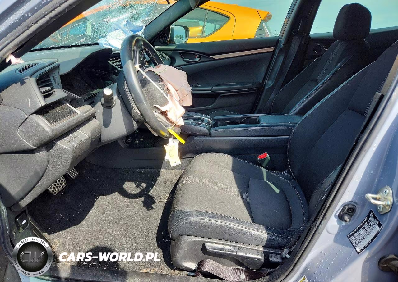 2020 Honda Civic Sport VIN:SHHFK7H46LU225371 - 7