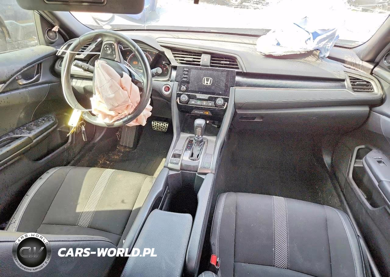 2020 Honda Civic Sport VIN:SHHFK7H46LU225371 - 8